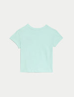 2pk Pure Cotton Dinosaur T-Shirts (0-3 Yrs)