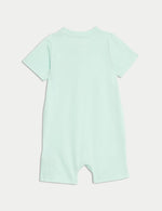 Pure Cotton Palm Tree Romper (0-3 Yrs)