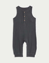 2pc Cotton Rich Dungarees Outfit (0-3 Yrs)