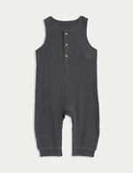 2pc Cotton Rich Dungarees Outfit (0-3 Yrs)