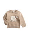 Cotton Rich Polar Bear Knitted Jumper (0 Mths-6 Yrs)