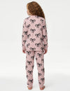 Pure Cotton Bow Print Pyjamas (1-14 Yrs)