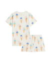 Pure Cotton Ice Cream Print Pyjamas (1-16 Yrs)