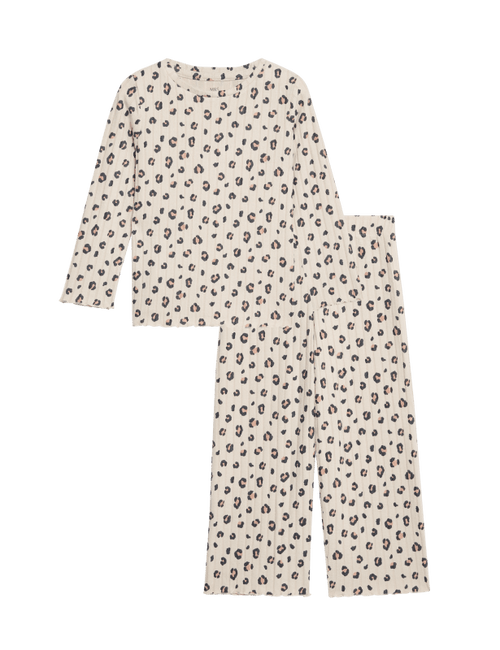 Leopard Print Pyjamas (1-16 Yrs)