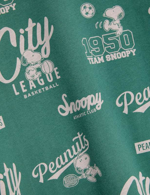 Pure Cotton Snoopy™ Print Pyjamas (6-16 Yrs)