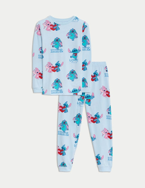 Pure Cotton Lilo & Stitch™ Pyjamas (3-16 Yrs)