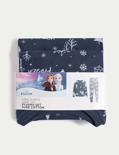Pure Cotton Disney Frozen™ Pyjamas (2-8 Yrs)