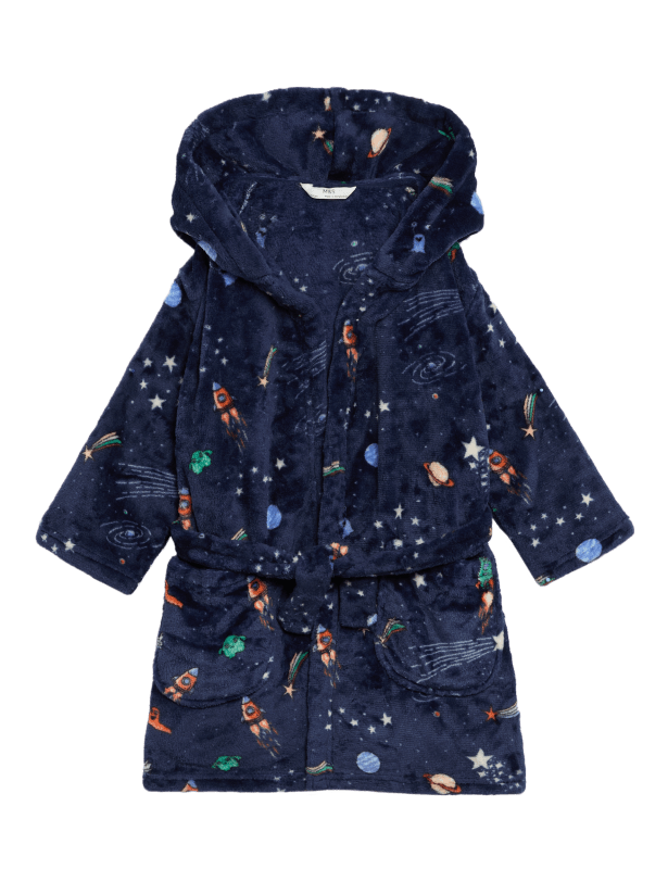 Space Dressing Gown (1-8 Yrs)