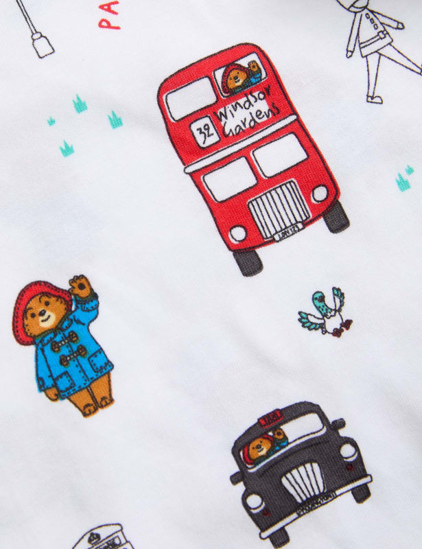 Pure Cotton Paddington™ Pyjamas (1-7 Yrs)