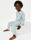 Pure Cotton Dinosaur Pyjamas (1-8 Yrs)