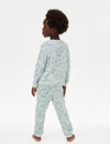 Pure Cotton Dinosaur Pyjamas (1-8 Yrs)