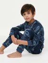 Velour Hot Wheels™ Pyjamas (2-8 Yrs)