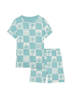 Pure Cotton Printed Short Pyjamas (1-16 Yrs)