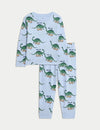 Pure Cotton Dinosaur Pyjamas (1-8 Yrs)