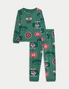 Pure Cotton Spider-Man™ Pyjamas (1-8 Yrs)