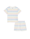 Pure Cotton Striped Pyjamas (1-8 Yrs)