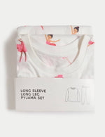 Pure Cotton Ballerina Pyjamas (12 Mths - 8 Yrs)