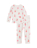 Pure Cotton Ballerina Pyjamas (12 Mths - 8 Yrs)