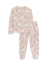 Pure Cotton Unicorn Print Pyjama Set (12 Mths - 8 Yrs)