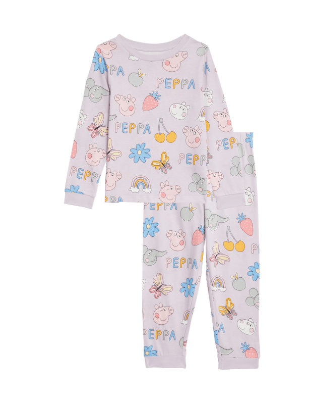 Pure Cotton Peppa Pig™ Pyjamas (1-7 Yrs)