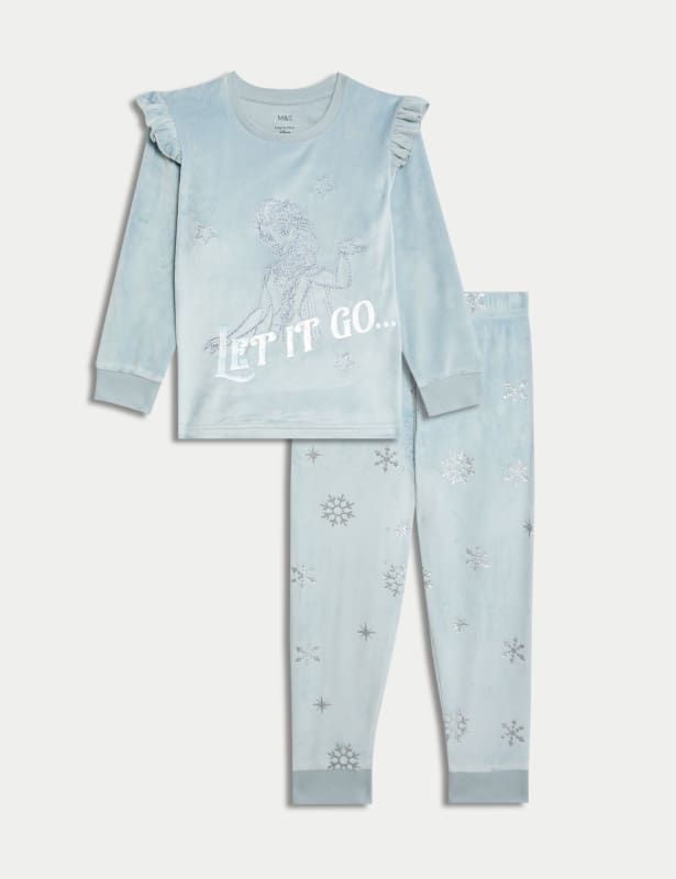 Frozen™ Velour Pyjamas (2-8 Yrs)