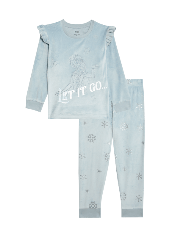 Frozen™ Velour Pyjamas (2-8 Yrs)