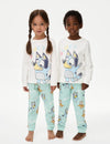 Pure Cotton Bluey™ Pyjamas (1-7 Yrs)