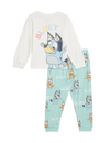 Pure Cotton Bluey™ Pyjamas (1-7 Yrs)