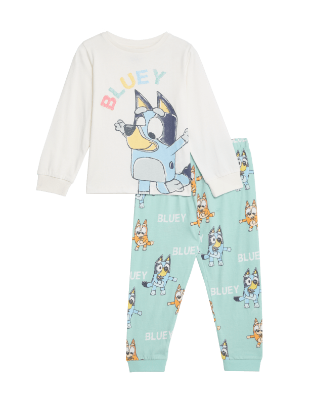 Pure Cotton Bluey™ Pyjamas (1-7 Yrs)