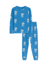 Pure Cotton Popcorn Print Pyjamas (3-16 Yrs)