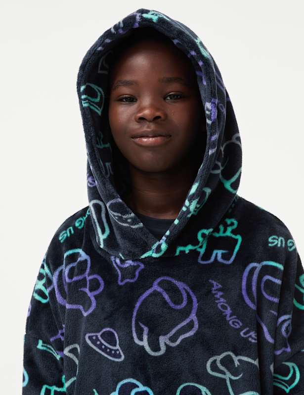 Among Us™ Oversized Hoodie (7-16 Yrs)