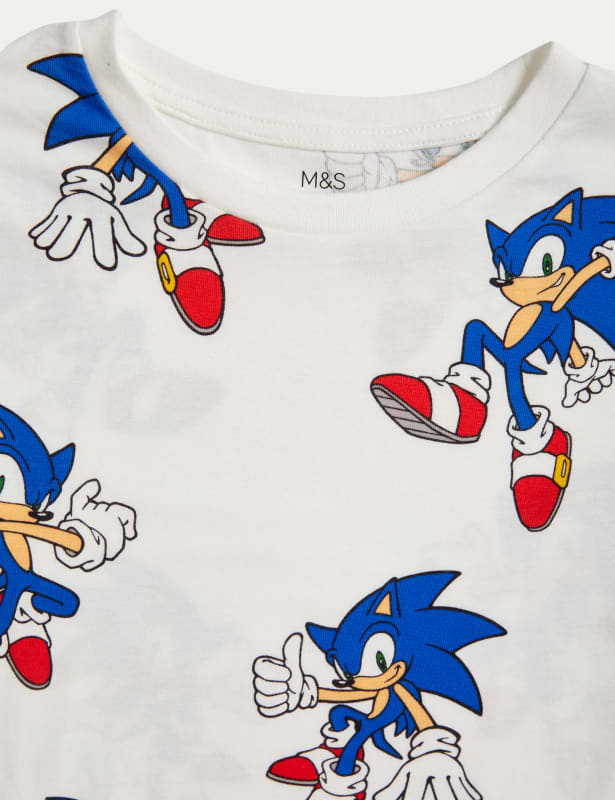 Sonic™ Pyjamas (3-14 Yrs)