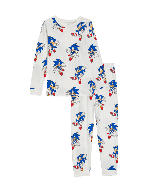 Sonic™ Pyjamas (3-14 Yrs)