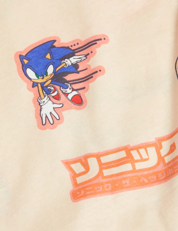 Pure Cotton Sonic the Hedgehog™ Pyjamas (3-14 Yrs)