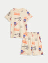 Pure Cotton Sonic the Hedgehog™ Pyjamas (3-14 Yrs)