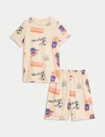 Pure Cotton Sonic the Hedgehog™ Pyjamas (3-14 Yrs)