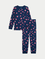 Pure Cotton Star Pyjamas (1-16 Yrs)