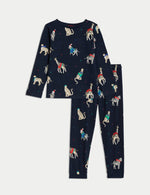 Pure Cotton Party Animal Pyjamas (1-16 Yrs)