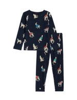 Pure Cotton Party Animal Pyjamas (1-16 Yrs)