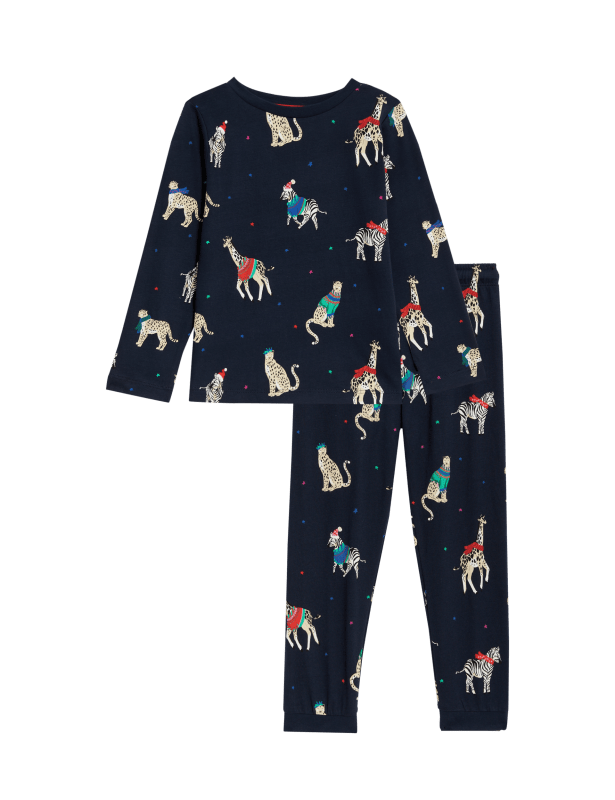 Pure Cotton Party Animal Pyjamas (1-16 Yrs)