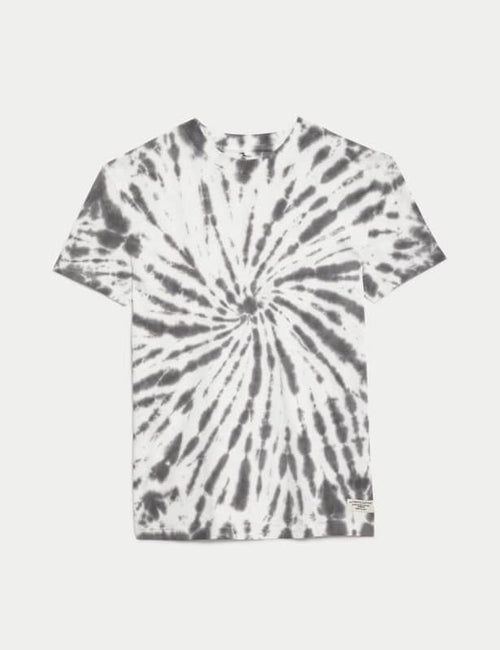 Pure Cotton Tie Dye T-Shirt (6-16 Yrs)