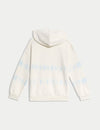 Cotton Rich Ombre Graphic Hoodie (6-16 Yrs)