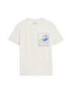 Pure Cotton Surf Graphic T-Shirt (6-16 Yrs)