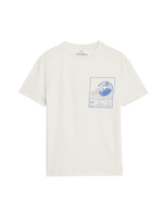 Pure Cotton Surf Graphic T-Shirt (6-16 Yrs)