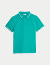 Pure Cotton Polo Shirt (6-16 Yrs)