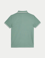 Pure Cotton Polo Shirt (6-16 Yrs)