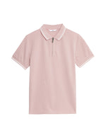 Pure Cotton Half Zip Polo Shirt (6-16 Yrs)