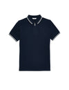 Pure Cotton Half Zip Polo Shirt (6-16 Yrs)