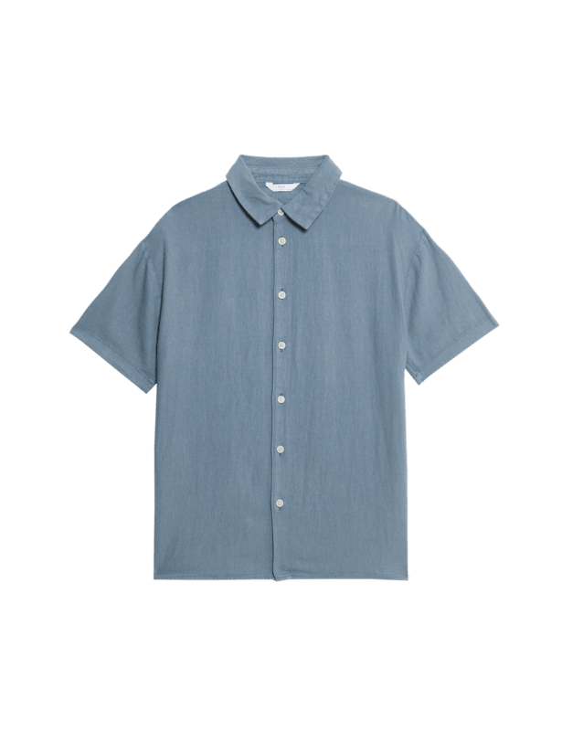 Linen Rich Shirt (2-16 Yrs)