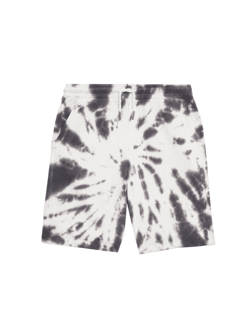 Pure Cotton Tie Dye Shorts (6-16 Yrs)